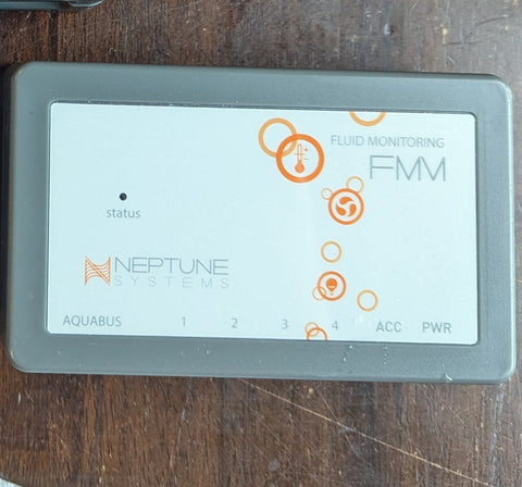 Neptune Systems Used FMM Fluid Monitoring Module USED