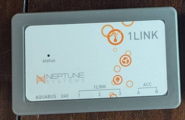 Neptune Systems Used 1LINK Power and Communication Module w/ Power Supply USED