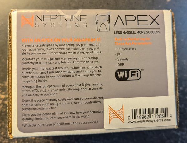 CLEARANCE Neptune Systems Apex Controller Base Unit A2 "NG" CLEARANCE