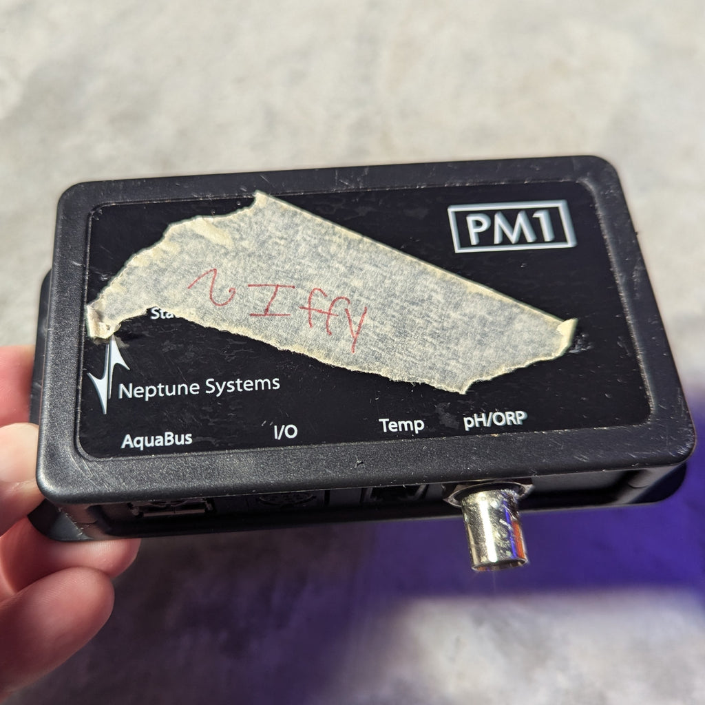 Neptune Systems PM1 Used A  PM1 pH/ORP Probe Module USED 5