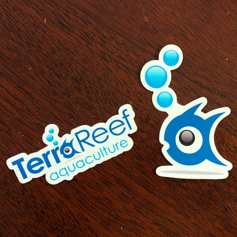TerraReef Aquaculture Sticker pack!