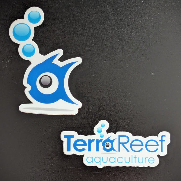 TerraReef Aquaculture Sticker pack!