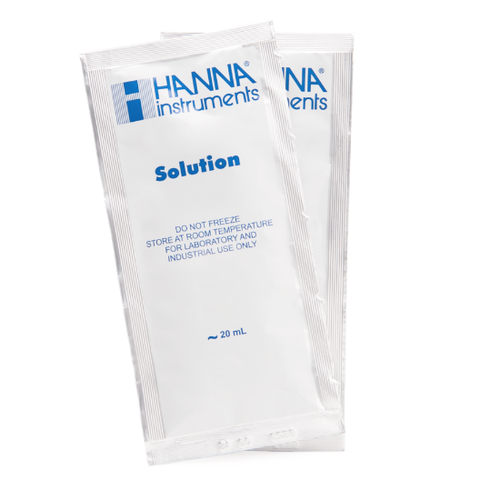 Hanna 35 ppt Salinity Calibration Solution Sachets