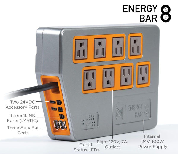 USED Neptune System EB832 ENERGY BAR 832 Used