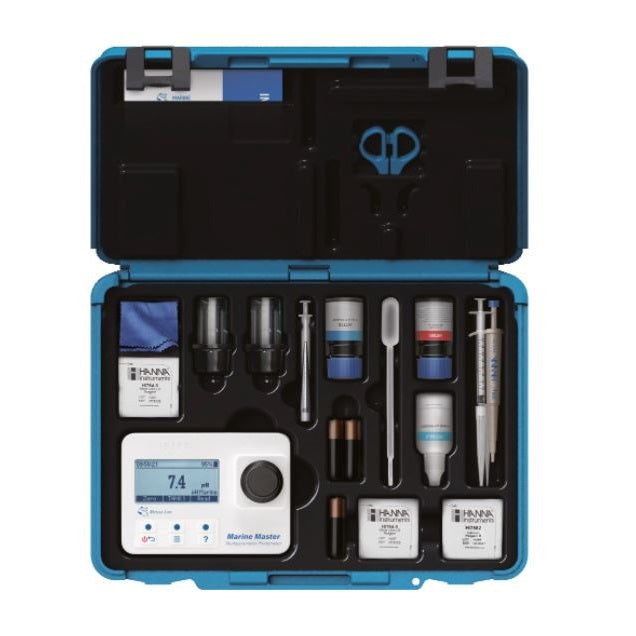 Marine Master HI97105 Multiparameter Photometer Kit - Hanna Instruments
