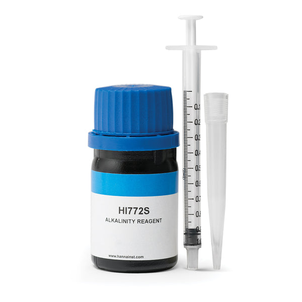 Hanna HI772-26 Marine Alkalinity Checker HC Reagents for HI772 (25 Tests)