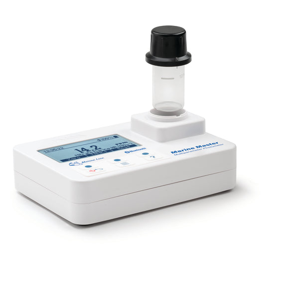 Marine Master HI97115 Multiparameter Photometer - Hanna Instruments - Bluetooth, Mg, Ammonia, and more!