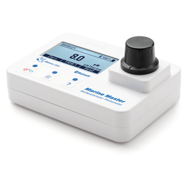 Marine Master HI97115 Multiparameter Photometer - Hanna Instruments - Bluetooth, Mg, Ammonia, and more!