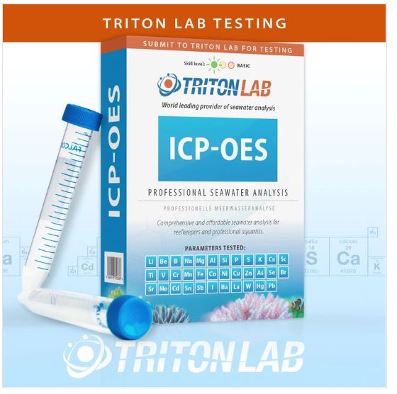 Triton ICP Testing Kit